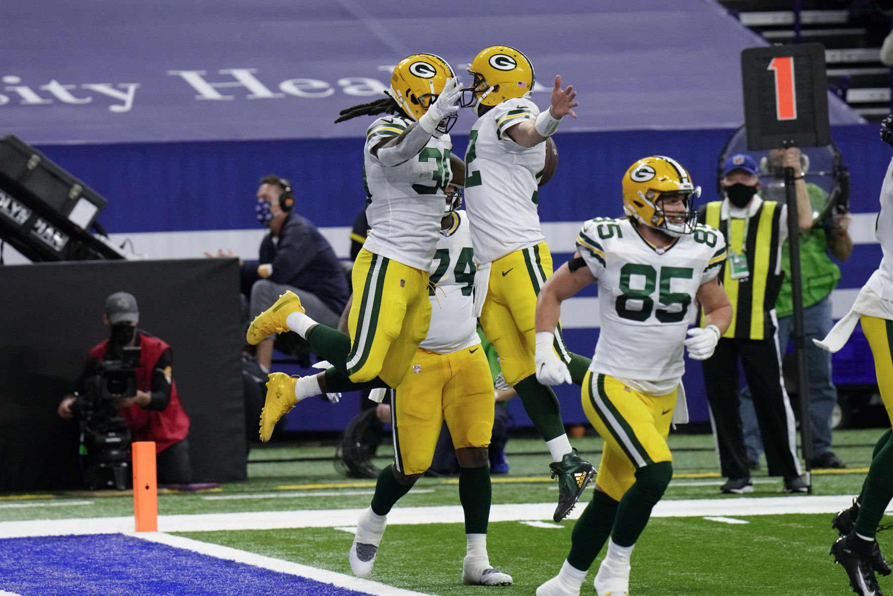 Packers Colts